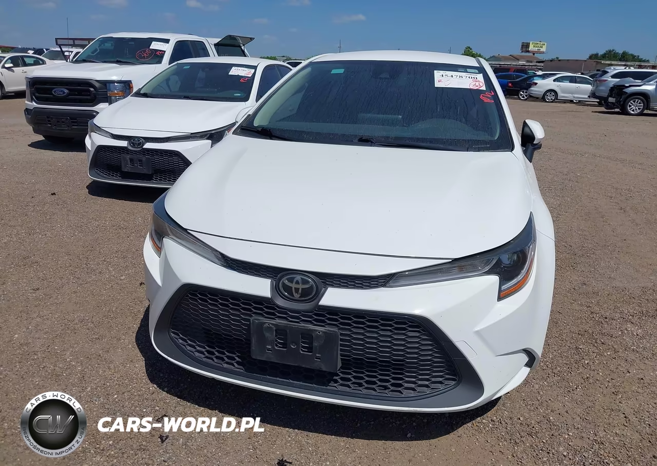 2022 Toyota Corolla Le VIN:JTDEPMAE9N3027478 - 6