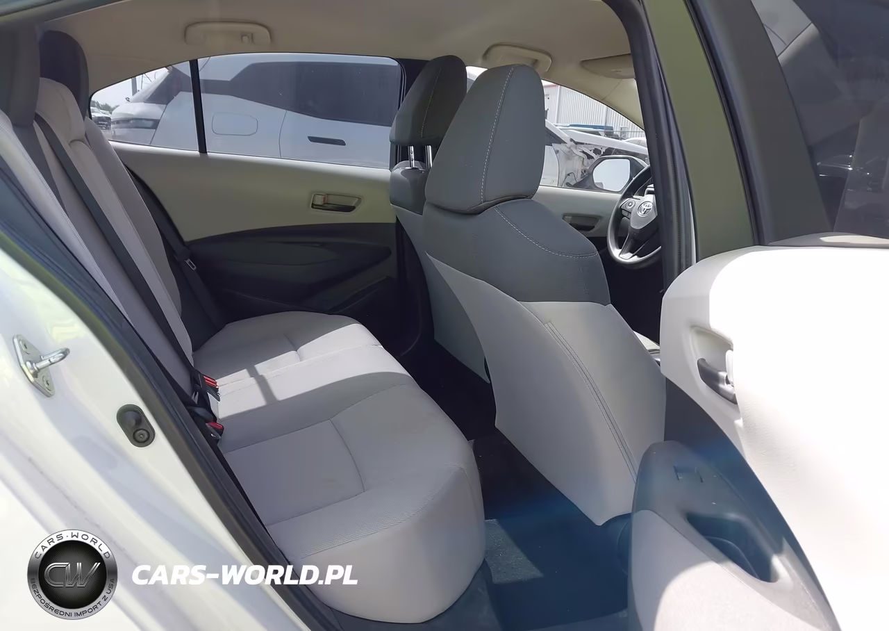 2022 Toyota Corolla Le VIN:JTDEPMAE9N3027478 - 8