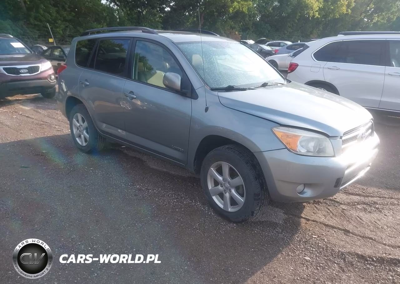 2008 Toyota Rav4 Limited