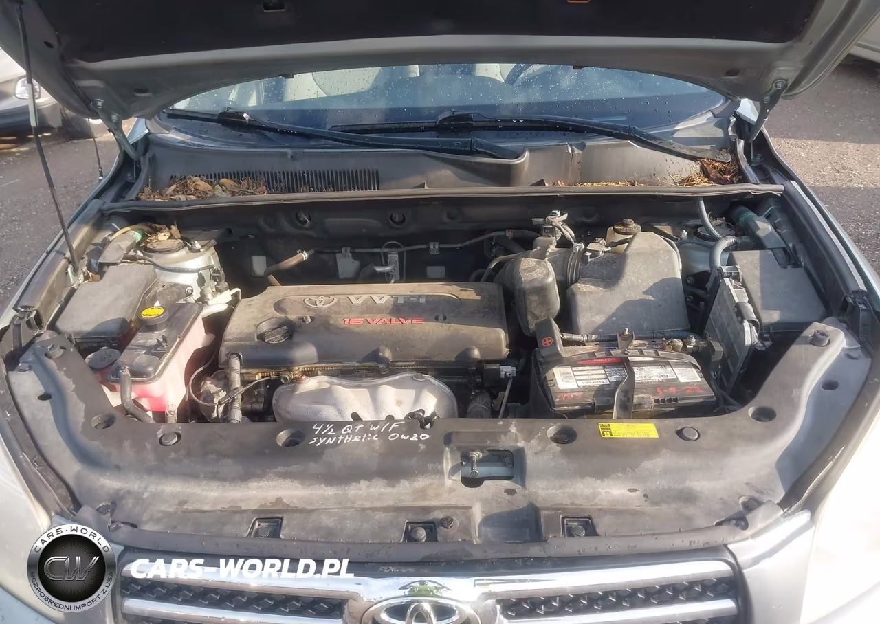 2008 Toyota Rav4 Limited VIN:JTMZD31V786071180 - 10