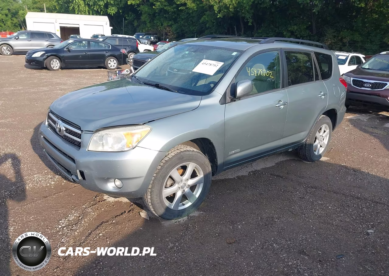 2008 Toyota Rav4 Limited VIN:JTMZD31V786071180 - 2