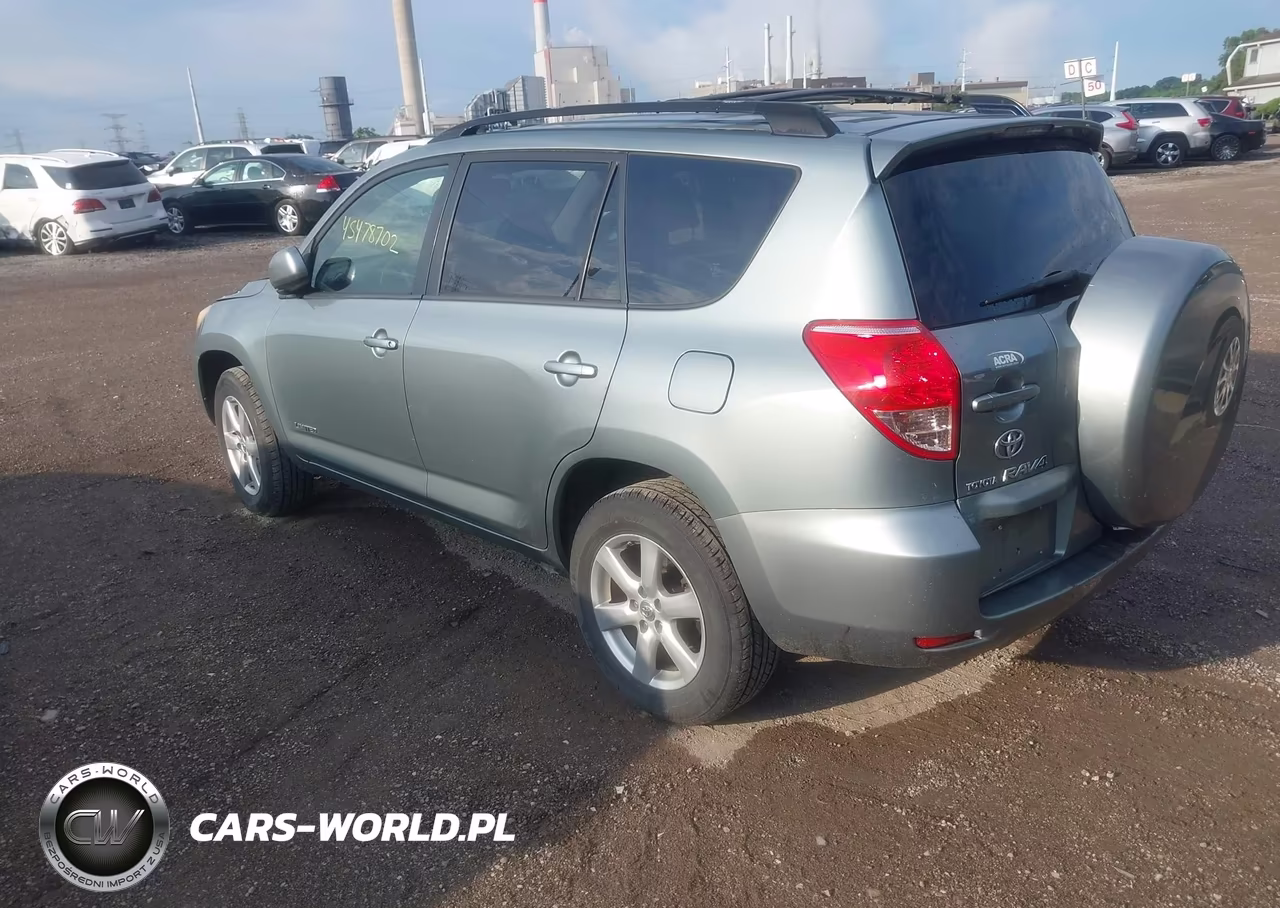 2008 Toyota Rav4 Limited VIN:JTMZD31V786071180 - 3
