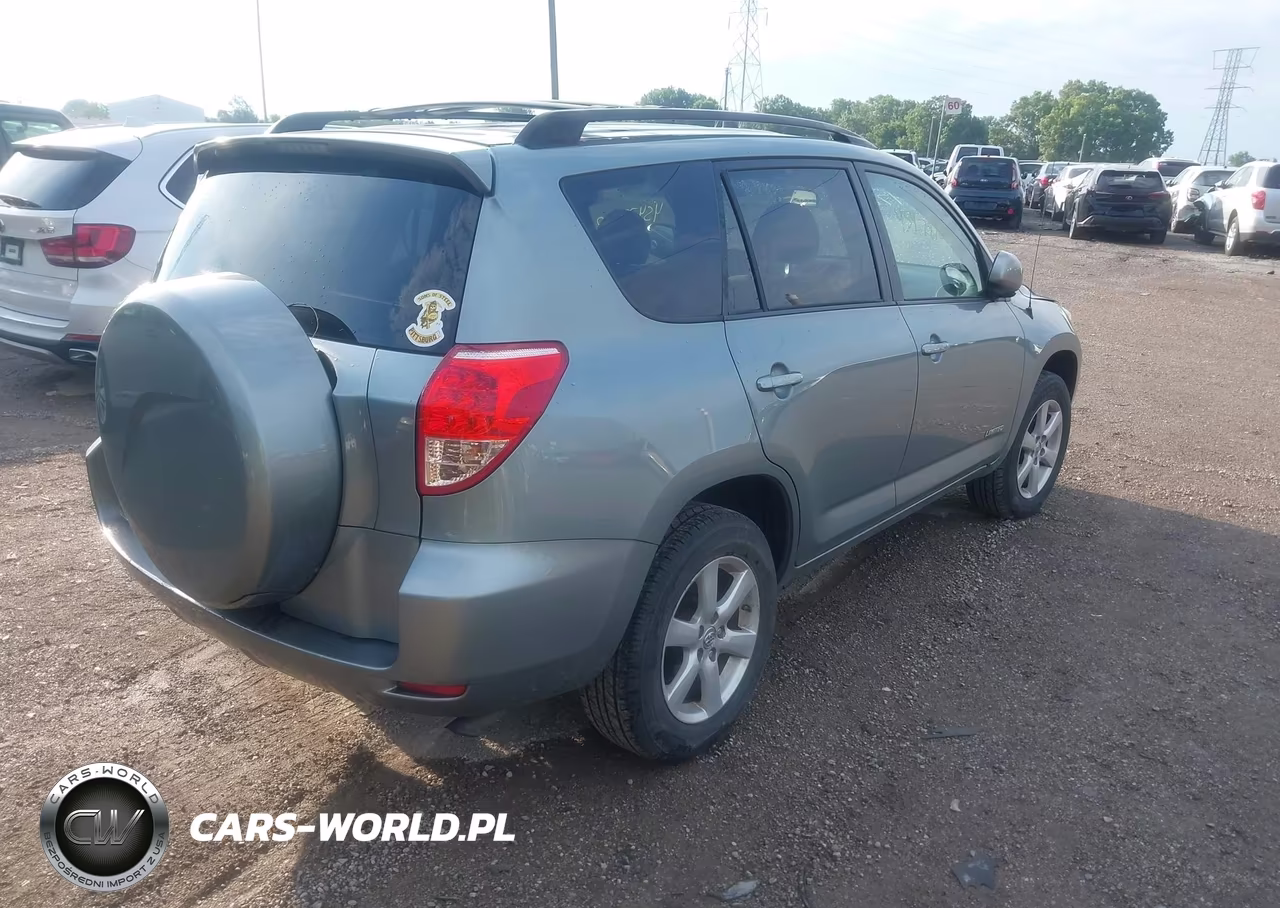 2008 Toyota Rav4 Limited VIN:JTMZD31V786071180 - 4