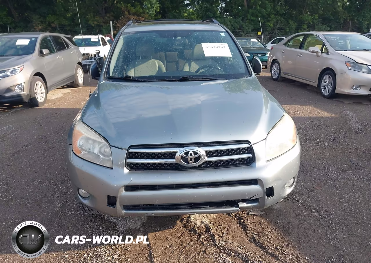 2008 Toyota Rav4 Limited VIN:JTMZD31V786071180 - 6