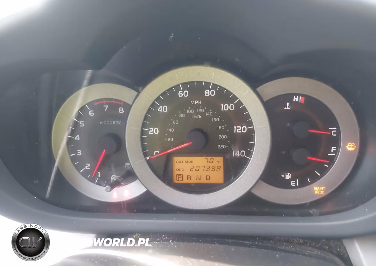 2008 Toyota Rav4 Limited VIN:JTMZD31V786071180 - 7