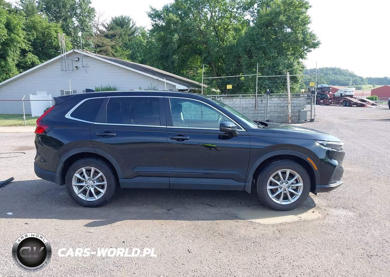 2026 Honda Cr-V Ex Awd VIN:7FARS4H40TE000199 - 14