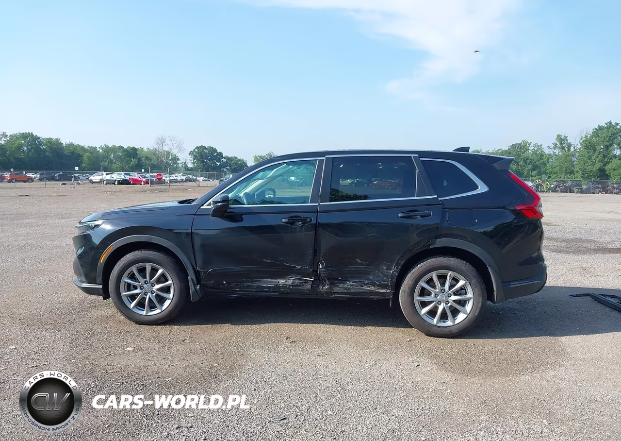 2026 Honda Cr-V Ex Awd VIN:7FARS4H40TE000199 - 15
