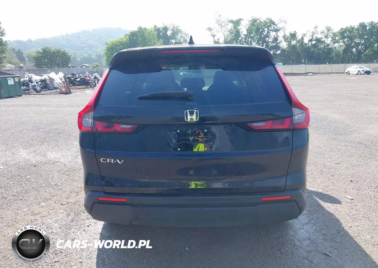 2026 Honda Cr-V Ex Awd VIN:7FARS4H40TE000199 - 17