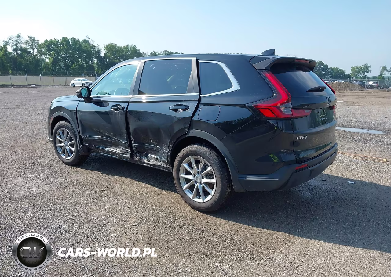 2026 Honda Cr-V Ex Awd VIN:7FARS4H40TE000199 - 3