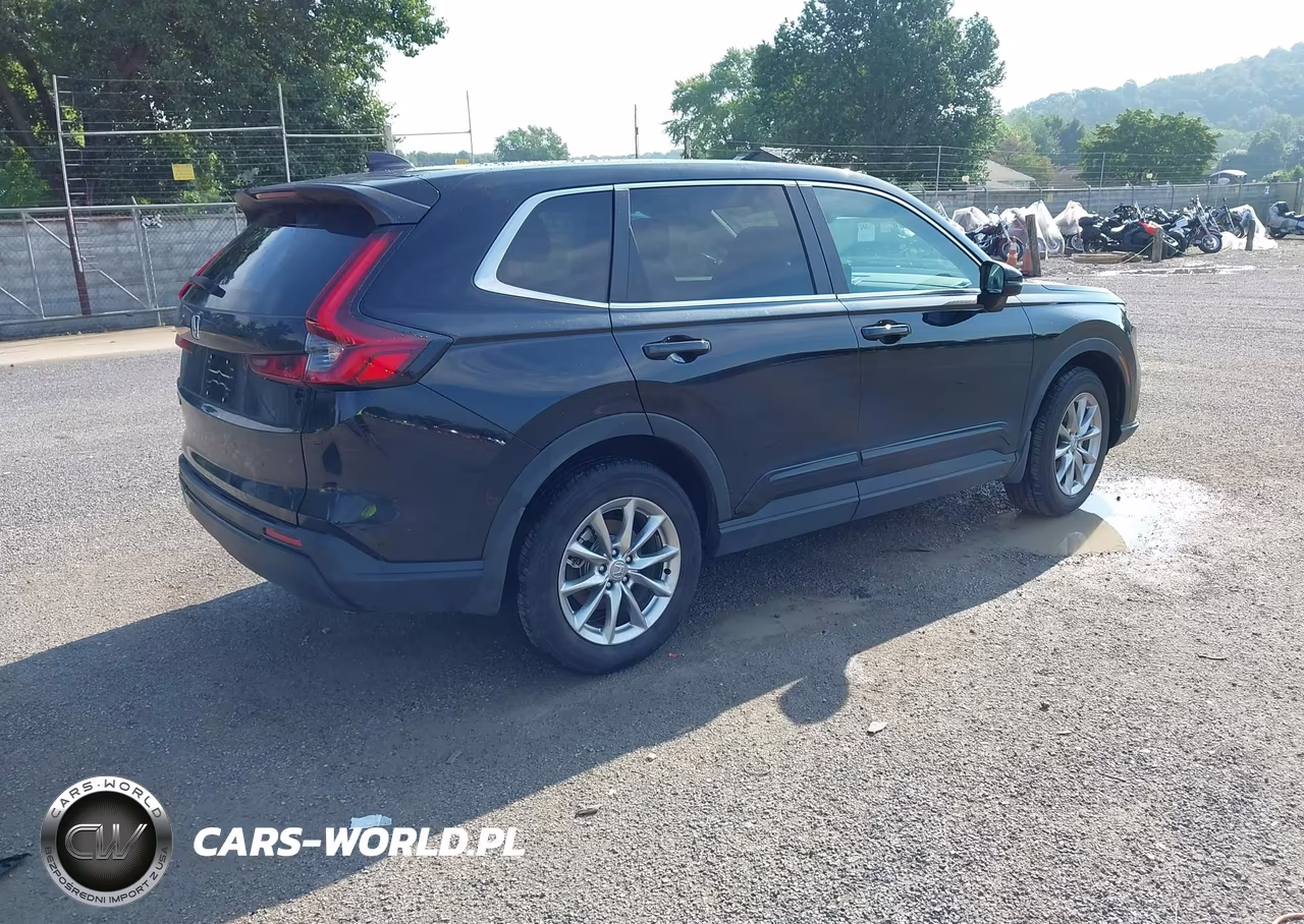 2026 Honda Cr-V Ex Awd VIN:7FARS4H40TE000199 - 4