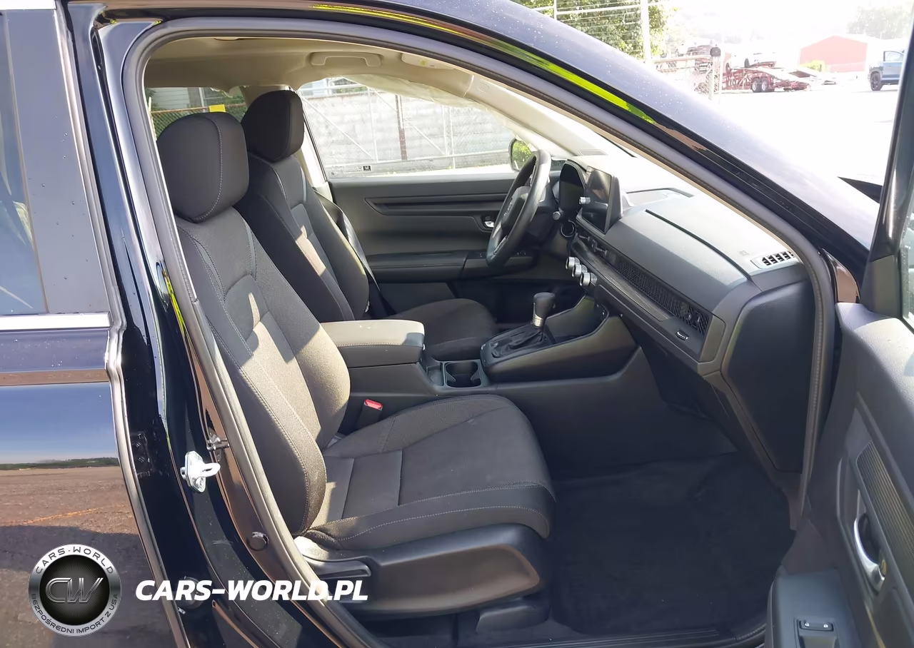 2026 Honda Cr-V Ex Awd VIN:7FARS4H40TE000199 - 5