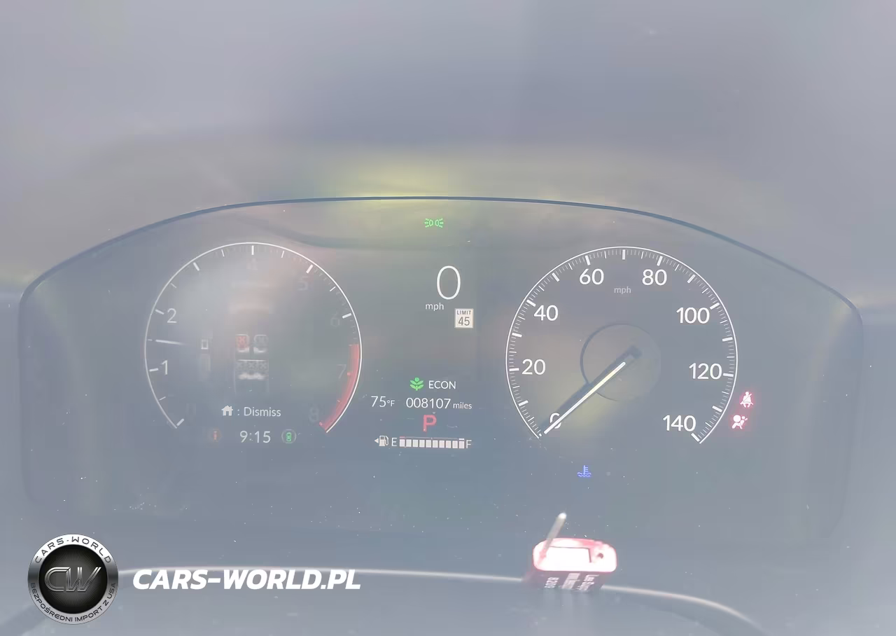 2026 Honda Cr-V Ex Awd VIN:7FARS4H40TE000199 - 7
