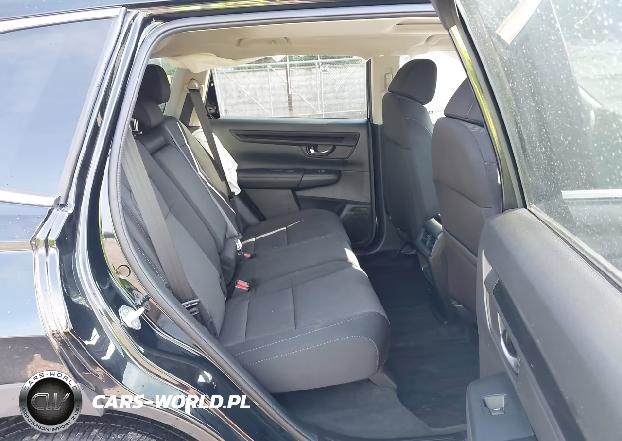 2026 Honda Cr-V Ex Awd VIN:7FARS4H40TE000199 - 8