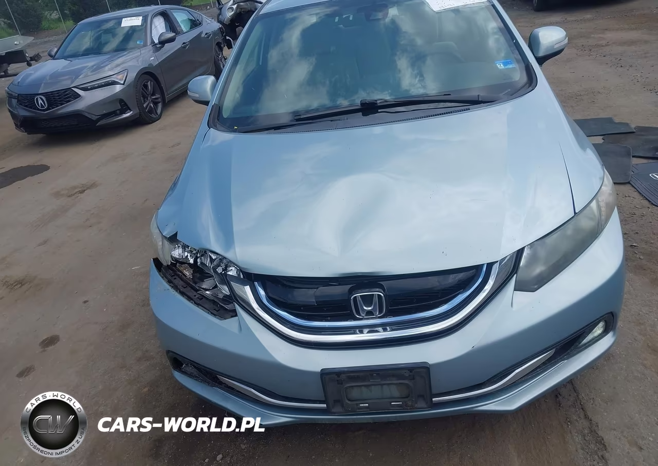 2013 Honda Civic Hybrid VIN:19XFB4F27DE001955 - 12