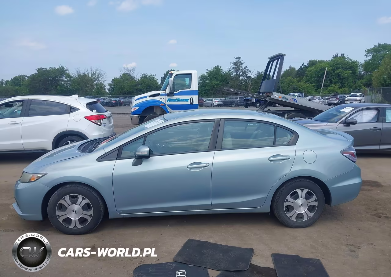 2013 Honda Civic Hybrid VIN:19XFB4F27DE001955 - 14