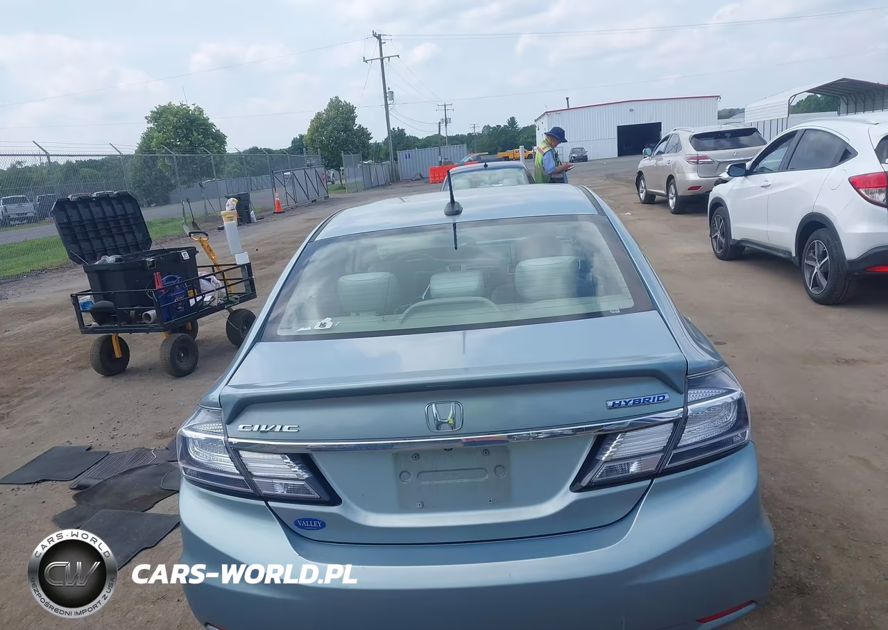 2013 Honda Civic Hybrid VIN:19XFB4F27DE001955 - 16
