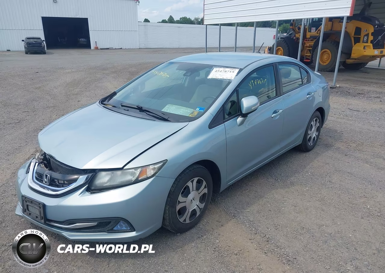 2013 Honda Civic Hybrid VIN:19XFB4F27DE001955 - 2