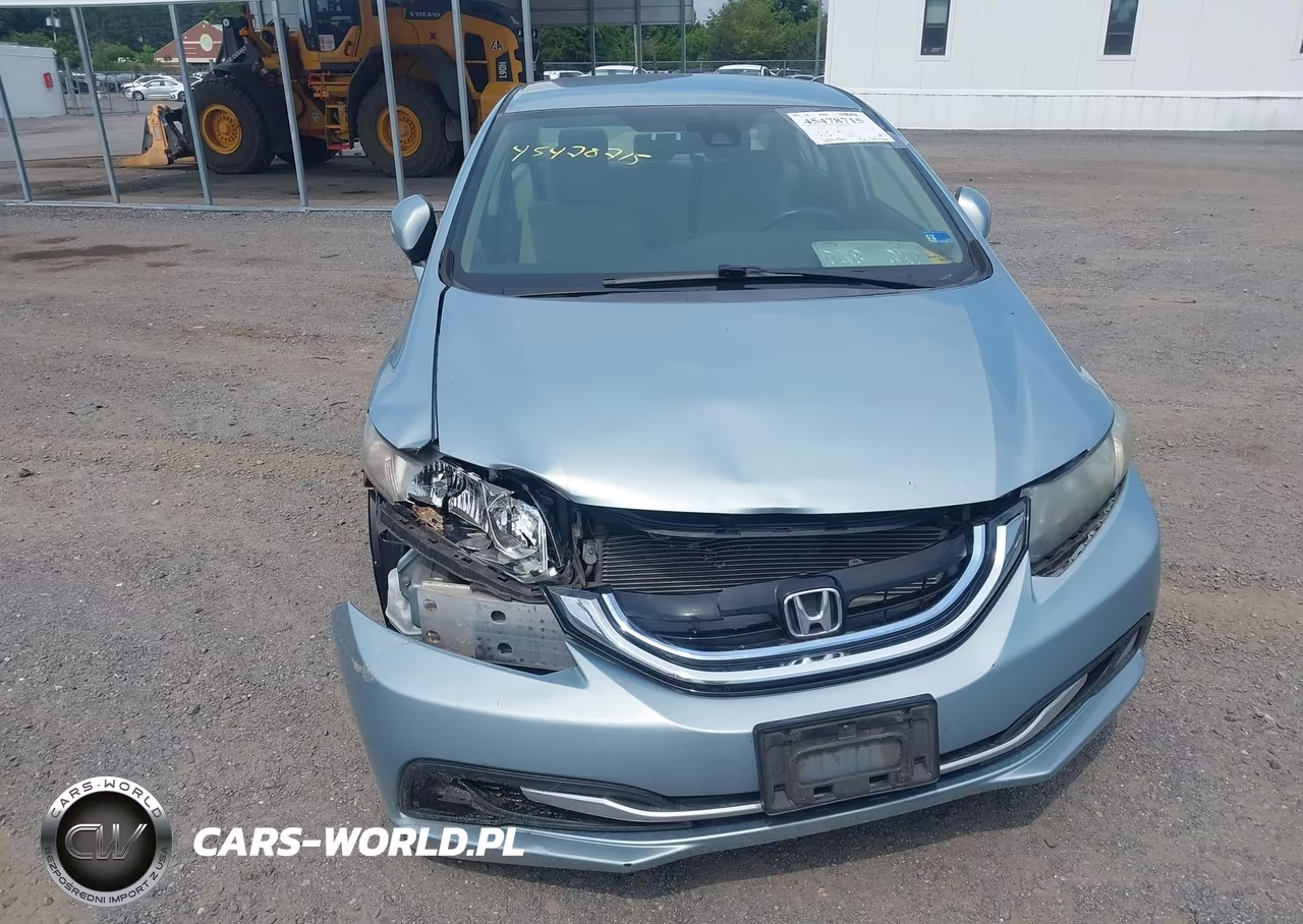2013 Honda Civic Hybrid VIN:19XFB4F27DE001955 - 6