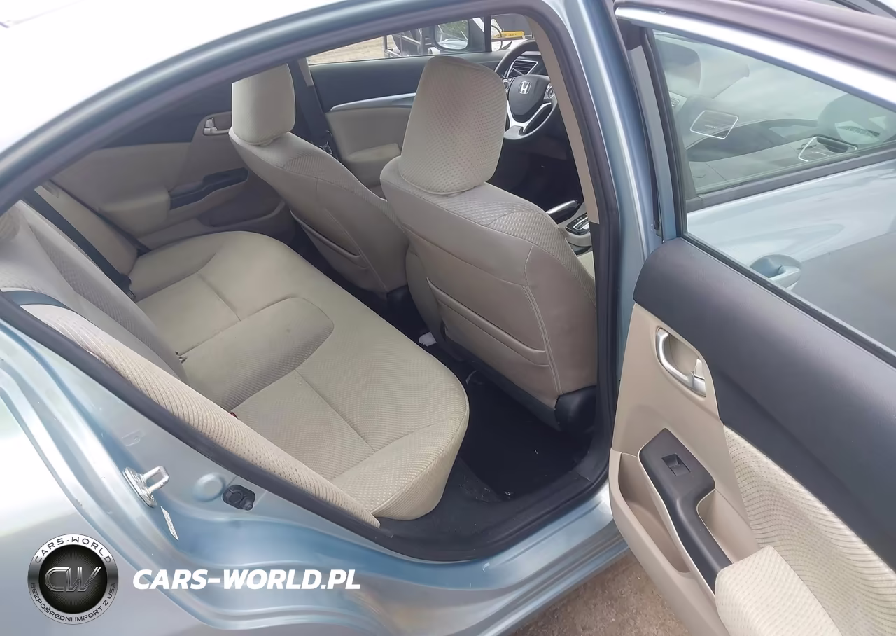 2013 Honda Civic Hybrid VIN:19XFB4F27DE001955 - 8