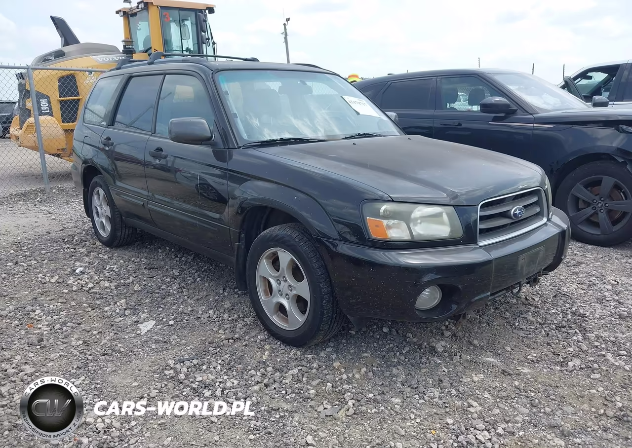 2004 Subaru Forester 2.5Xs