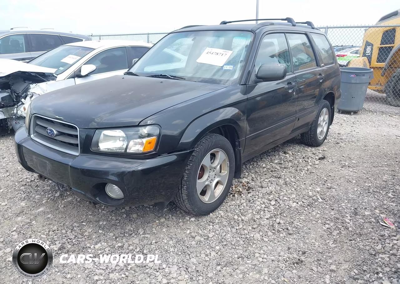 2004 Subaru Forester 2.5Xs VIN:JF1SG65654G707375 - 2