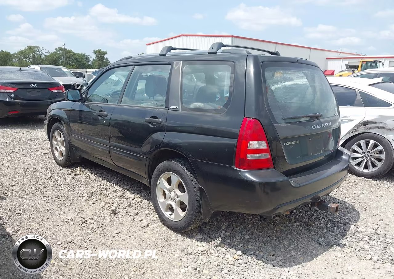 2004 Subaru Forester 2.5Xs VIN:JF1SG65654G707375 - 3
