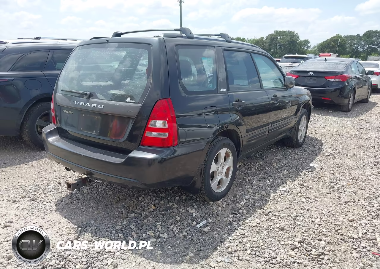 2004 Subaru Forester 2.5Xs VIN:JF1SG65654G707375 - 4