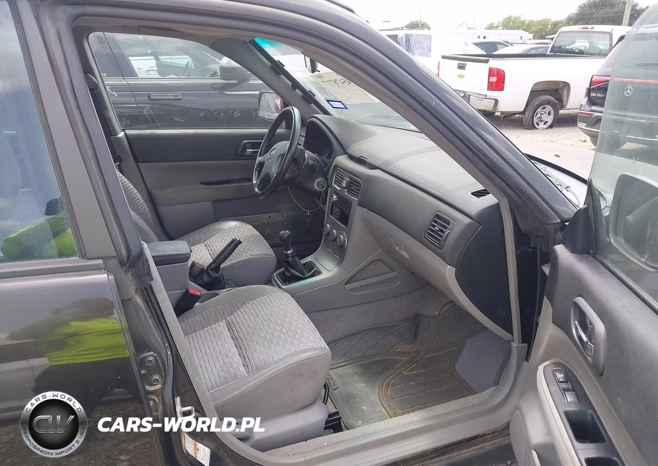2004 Subaru Forester 2.5Xs VIN:JF1SG65654G707375 - 5