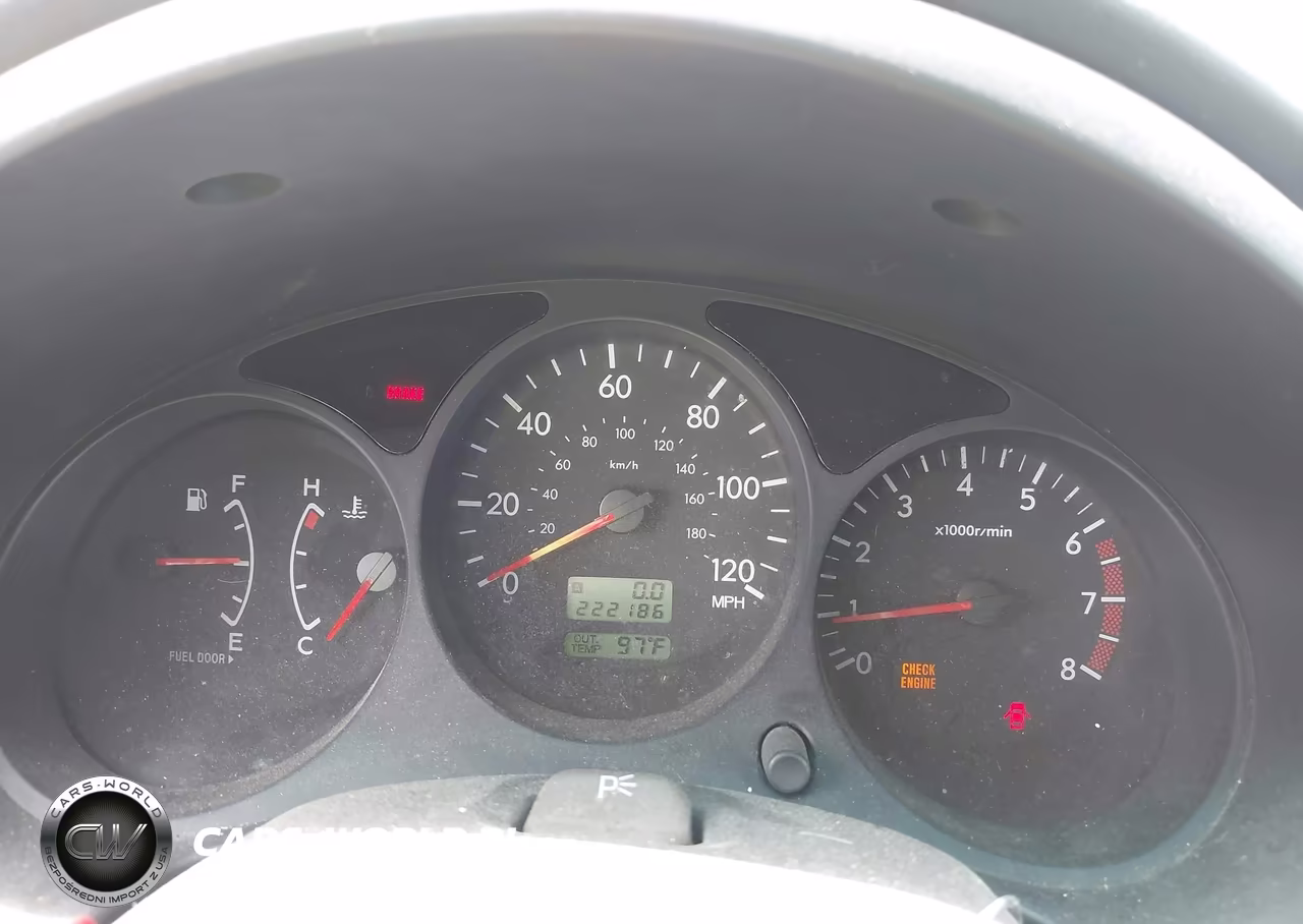 2004 Subaru Forester 2.5Xs VIN:JF1SG65654G707375 - 7