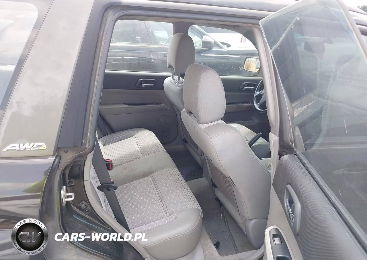 2004 Subaru Forester 2.5Xs VIN:JF1SG65654G707375 - 8
