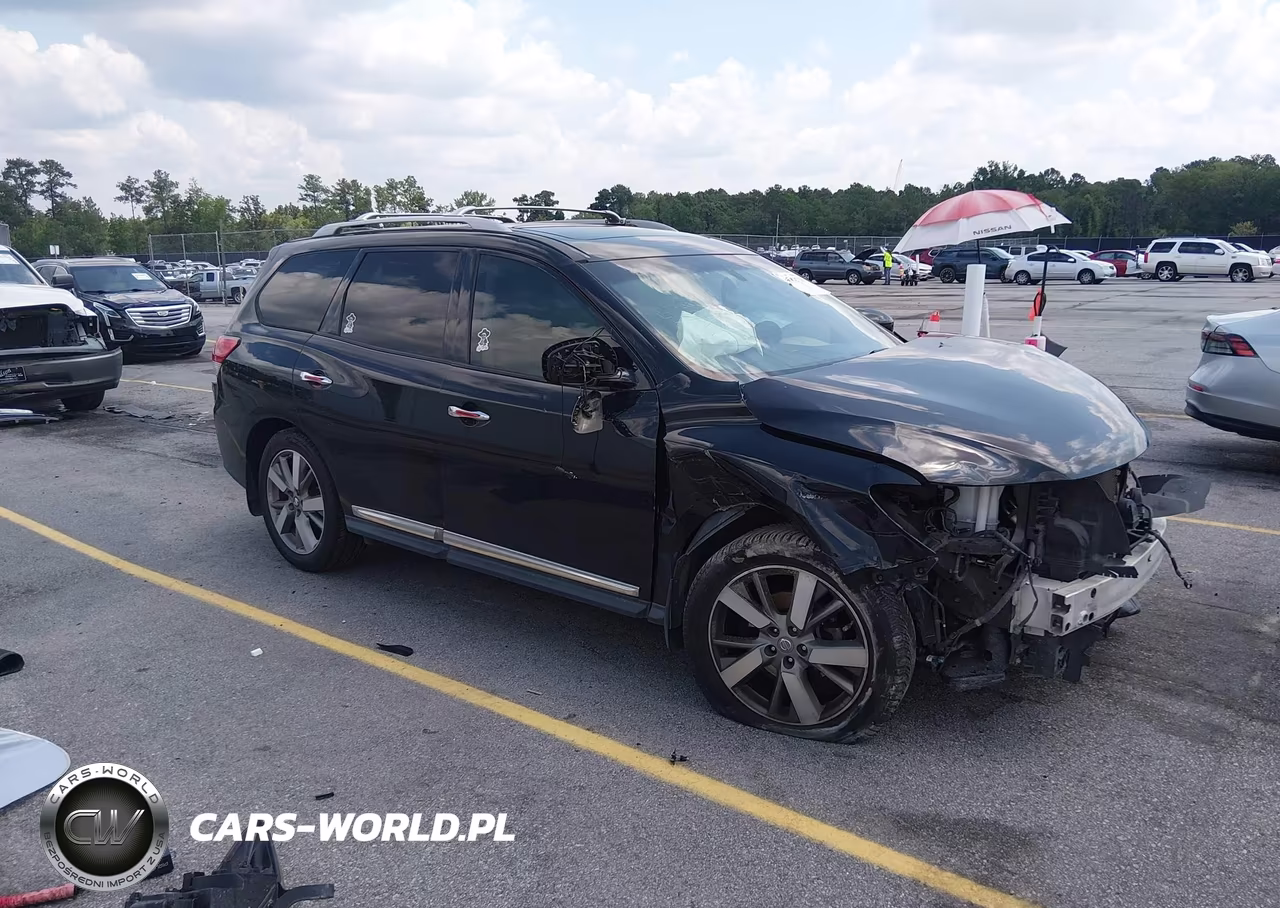 2016 Nissan Pathfinder Platinum VIN:5N1AR2MN3GC665796 - 1