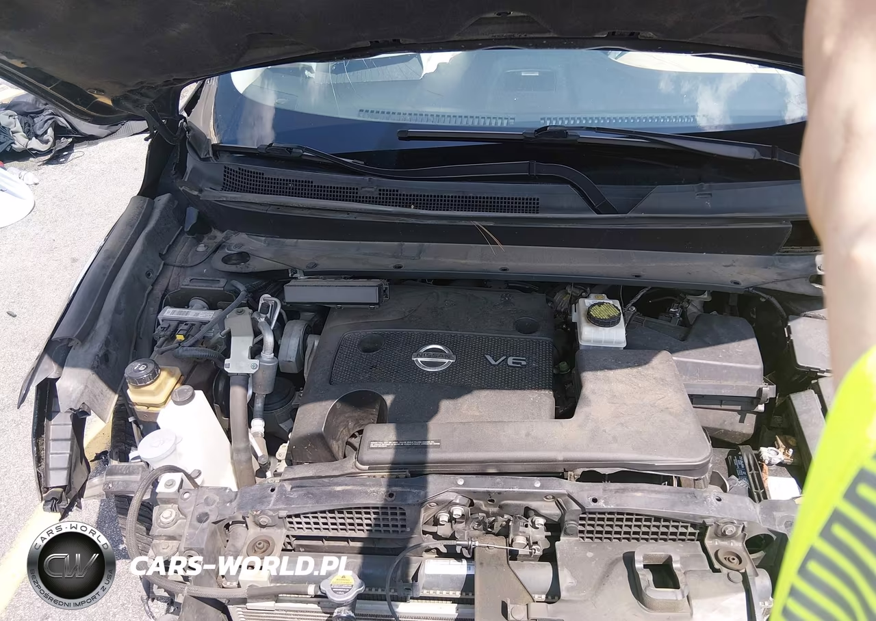 2016 Nissan Pathfinder Platinum VIN:5N1AR2MN3GC665796 - 10