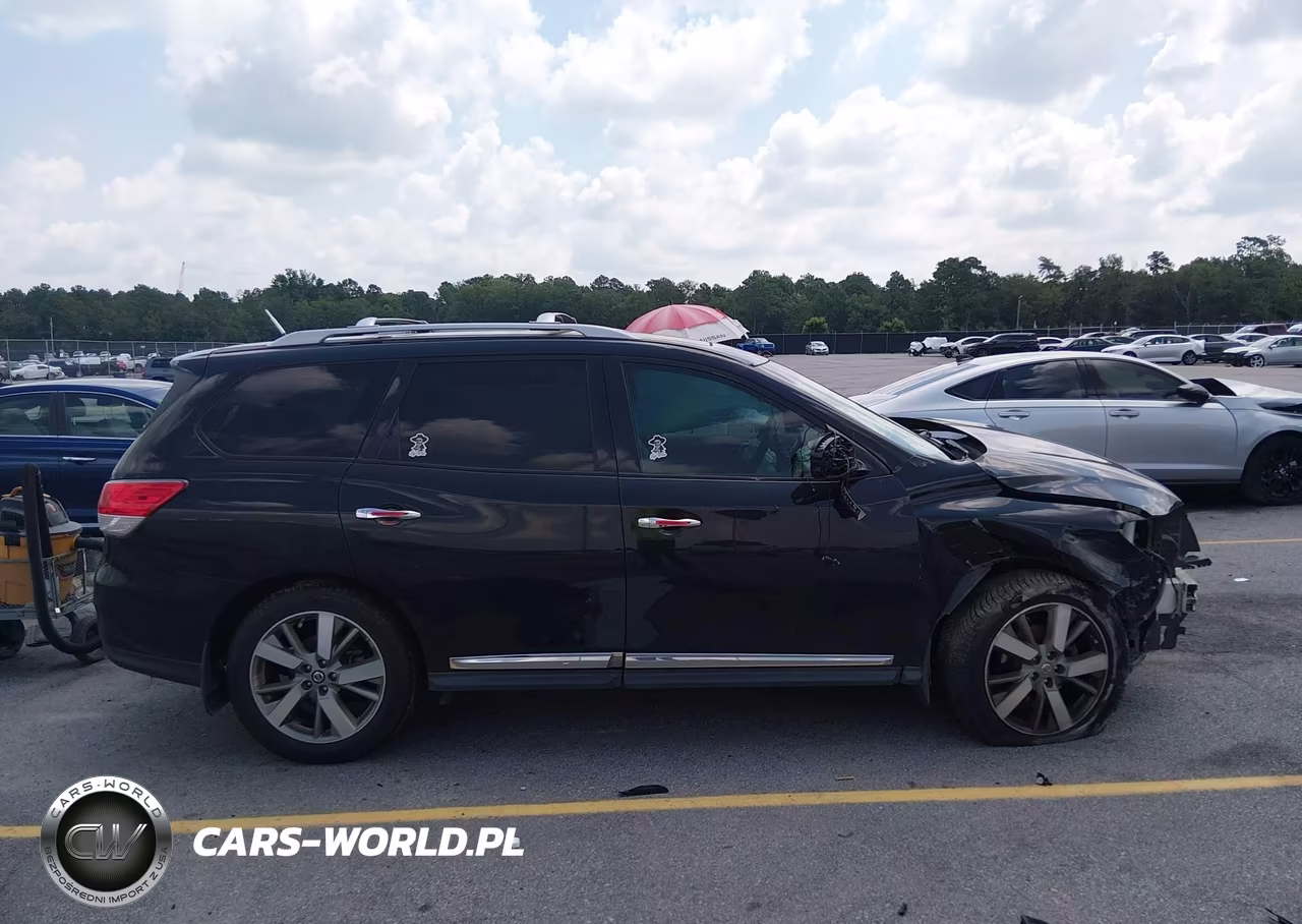2016 Nissan Pathfinder Platinum VIN:5N1AR2MN3GC665796 - 12