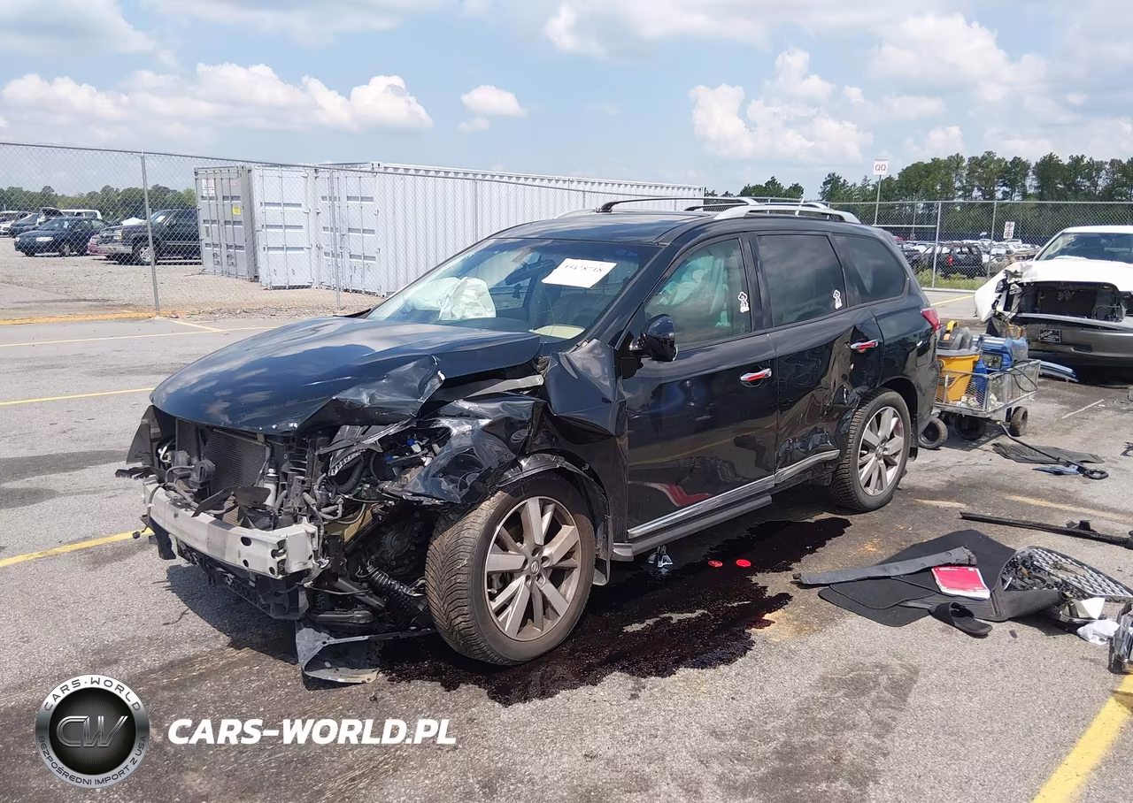 2016 Nissan Pathfinder Platinum VIN:5N1AR2MN3GC665796 - 2