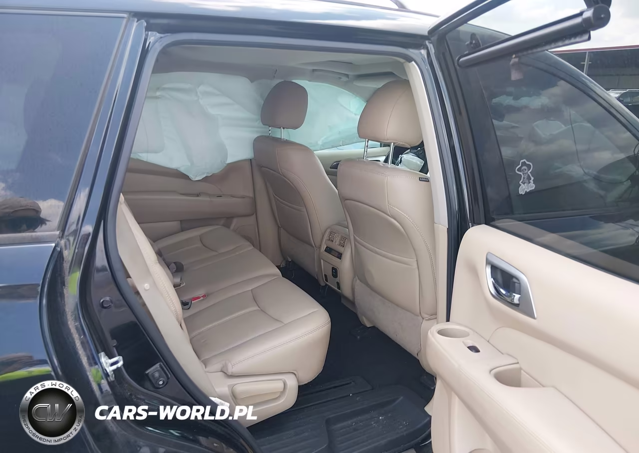 2016 Nissan Pathfinder Platinum VIN:5N1AR2MN3GC665796 - 8