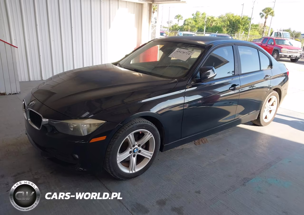 2014 BMW 320I VIN:WBA3B1C56EPV79219 - 2