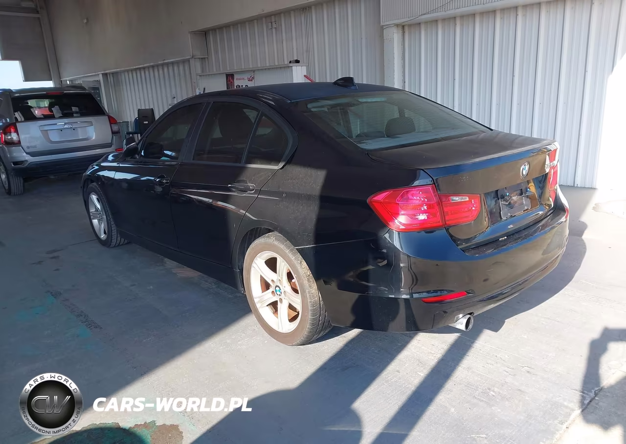 2014 BMW 320I VIN:WBA3B1C56EPV79219 - 3