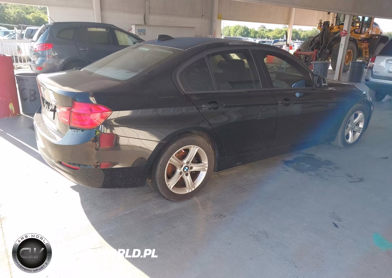 2014 BMW 320I VIN:WBA3B1C56EPV79219 - 4