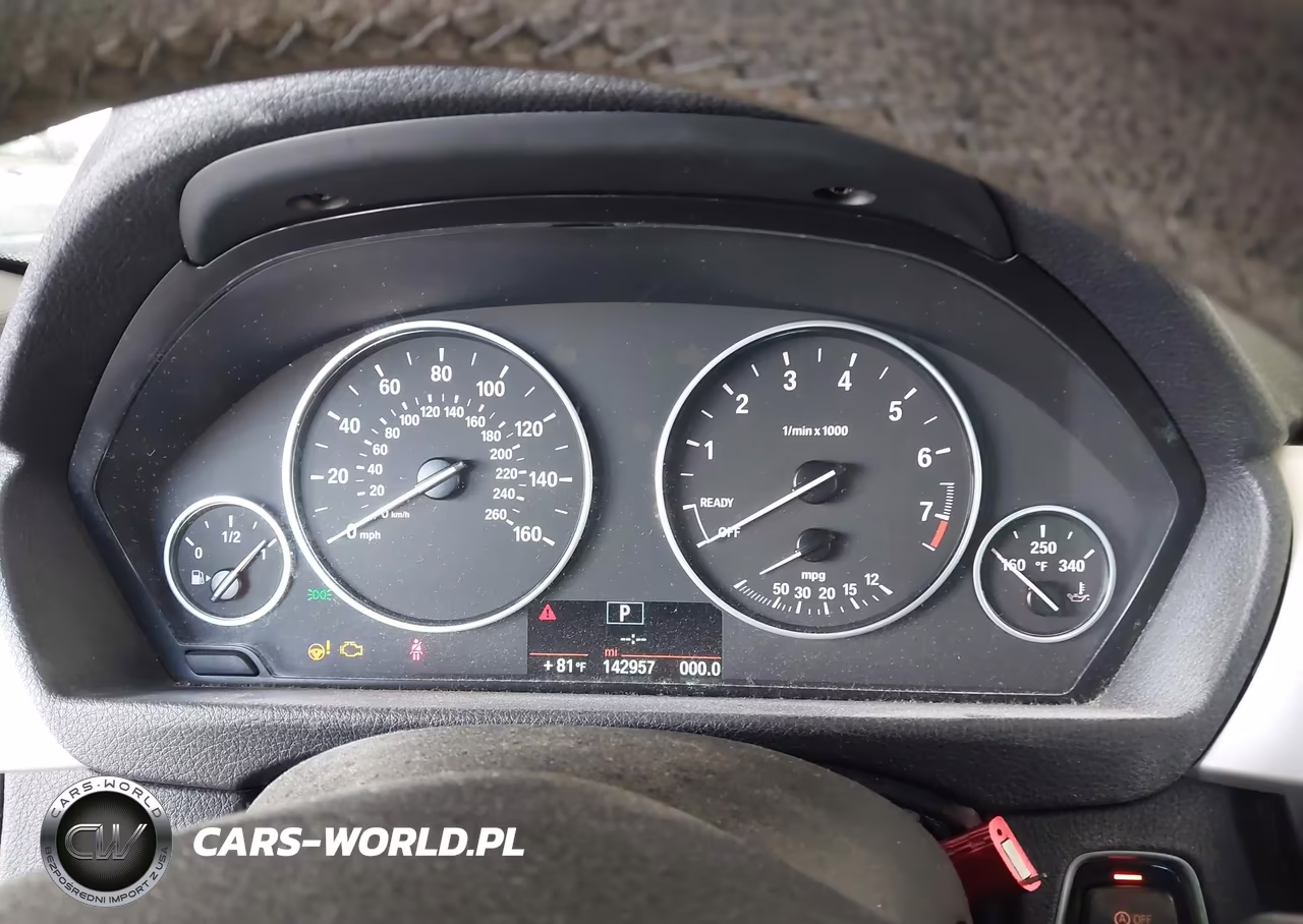 2014 BMW 320I VIN:WBA3B1C56EPV79219 - 7