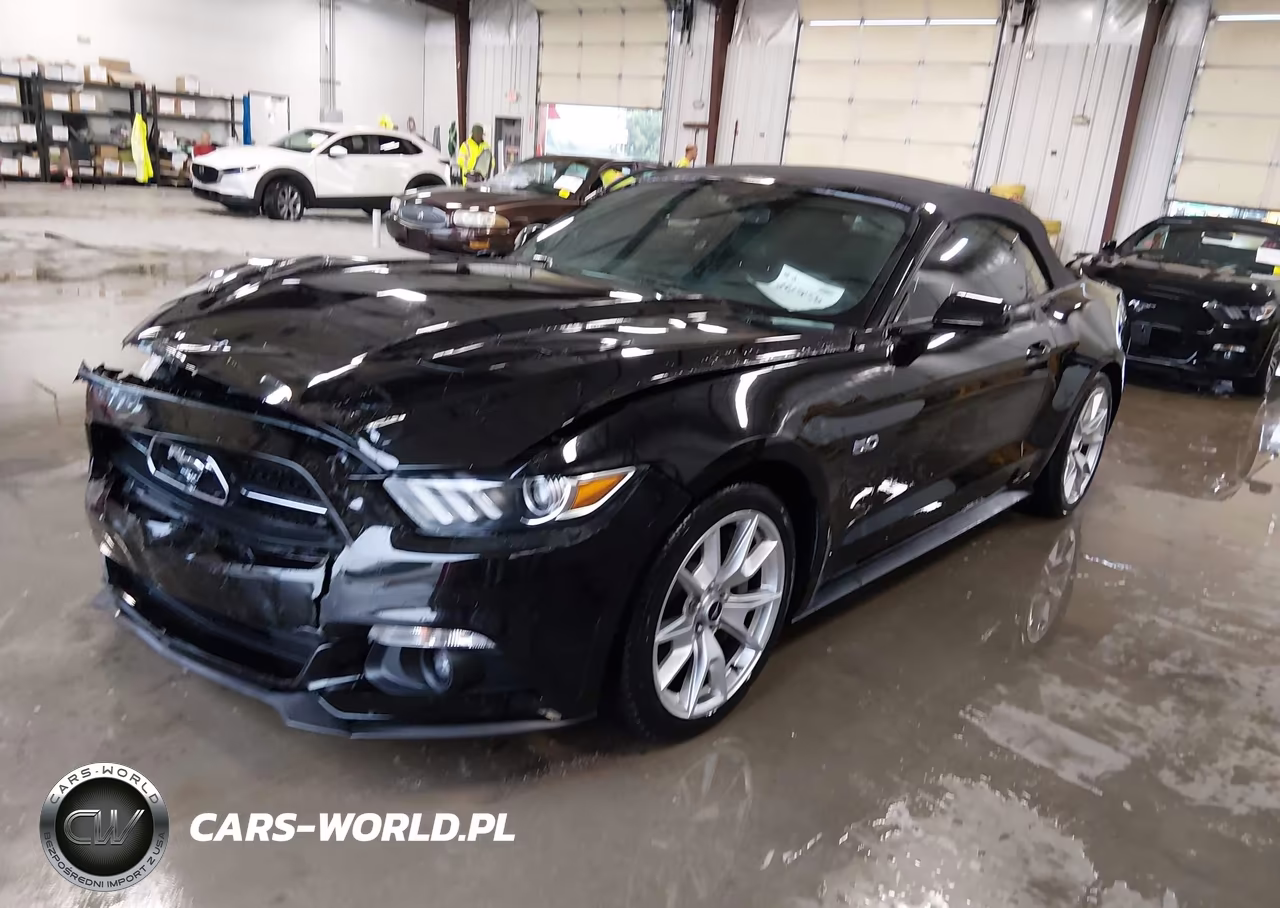 2015 Ford Mustang Gt Premium VIN:1FATP8FF4F5386166 - 2