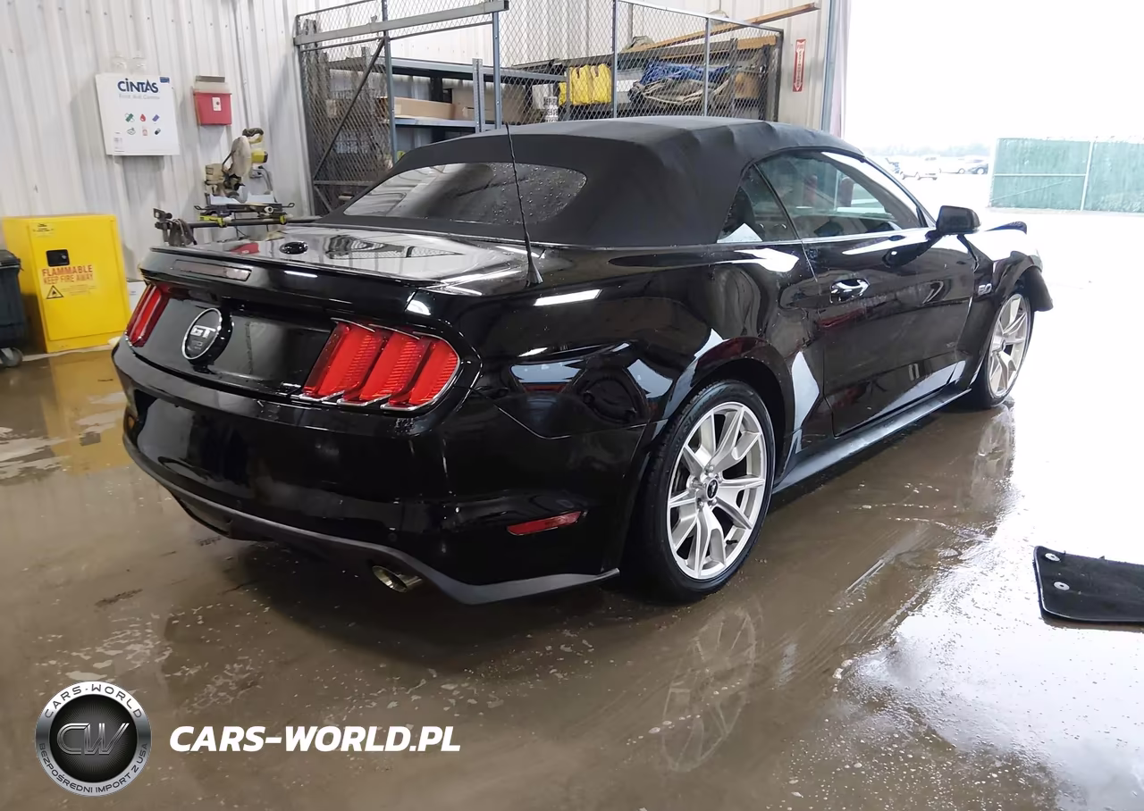 2015 Ford Mustang Gt Premium VIN:1FATP8FF4F5386166 - 4