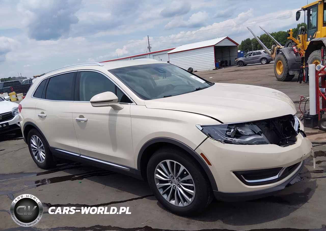 2016 Lincoln Mkx Select – zdjęcie 1 z 16