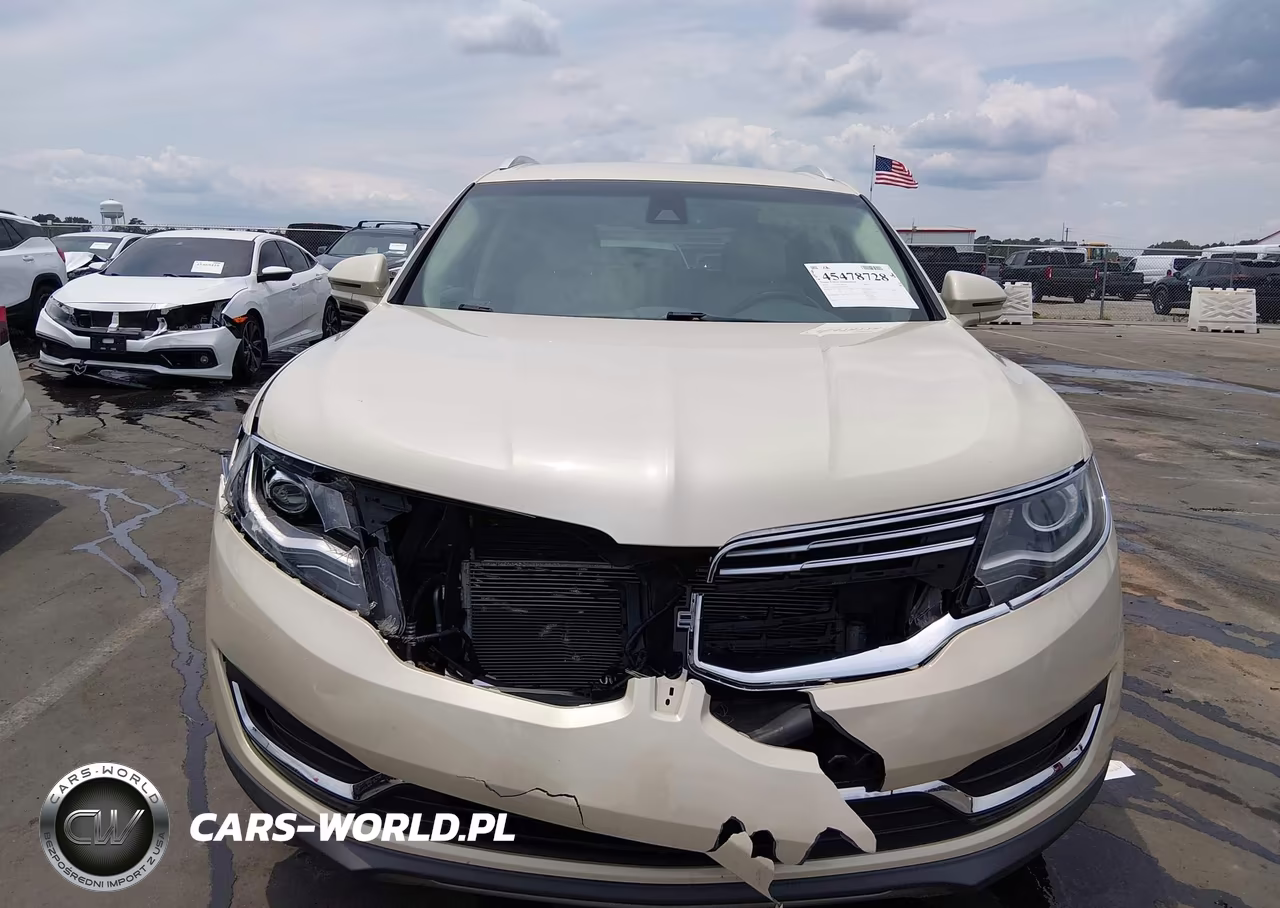 2016 Lincoln Mkx Select VIN:2LMTJ6KR6GBL60990 - 12
