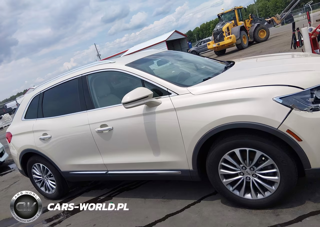2016 Lincoln Mkx Select VIN:2LMTJ6KR6GBL60990 - 13