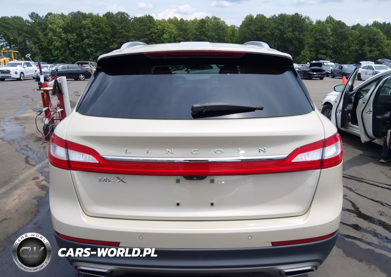 2016 Lincoln Mkx Select VIN:2LMTJ6KR6GBL60990 - 16