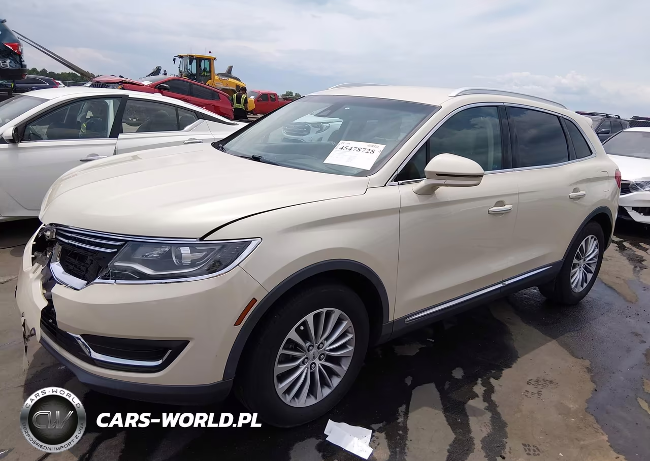 2016 Lincoln Mkx Select VIN:2LMTJ6KR6GBL60990 - 2