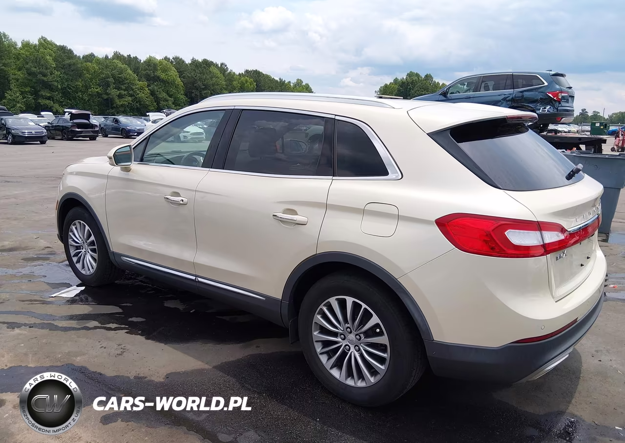 2016 Lincoln Mkx Select VIN:2LMTJ6KR6GBL60990 - 3