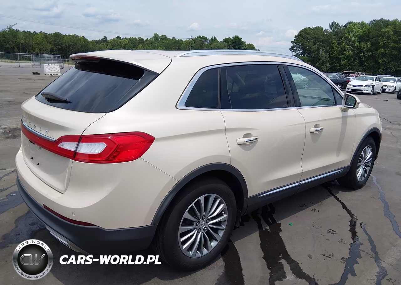 2016 Lincoln Mkx Select VIN:2LMTJ6KR6GBL60990 - 4
