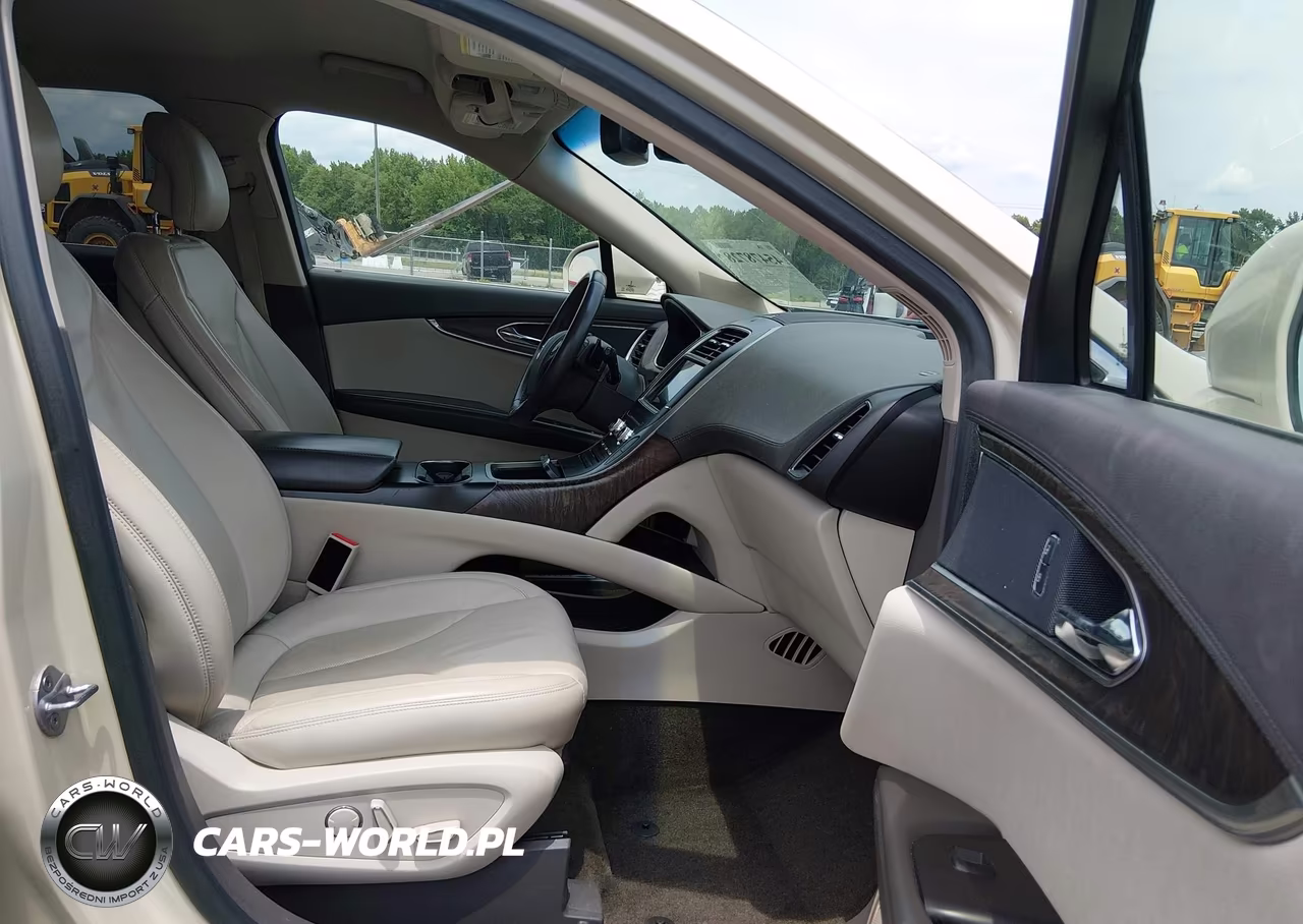 2016 Lincoln Mkx Select VIN:2LMTJ6KR6GBL60990 - 5