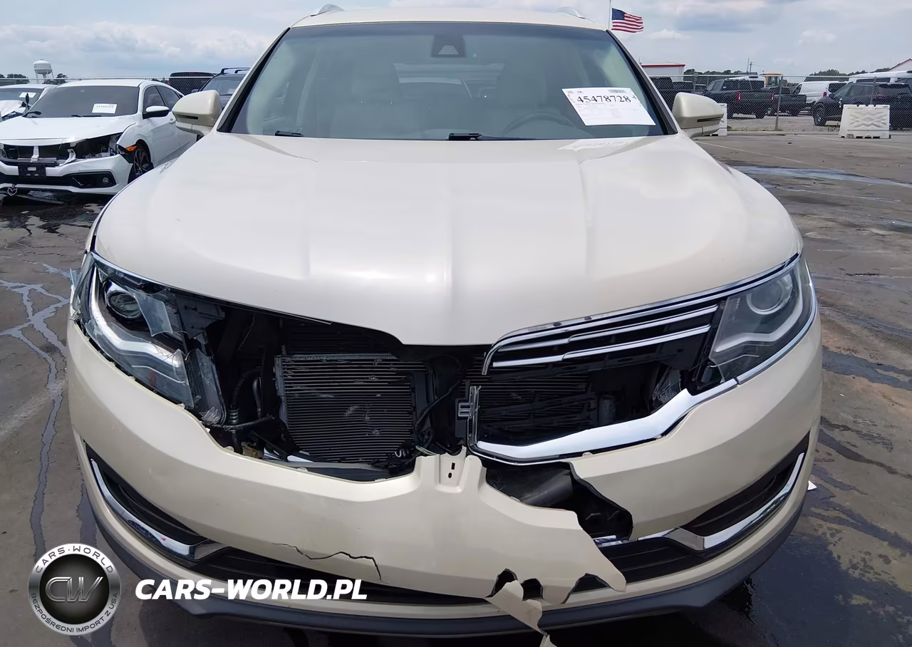 2016 Lincoln Mkx Select VIN:2LMTJ6KR6GBL60990 - 6